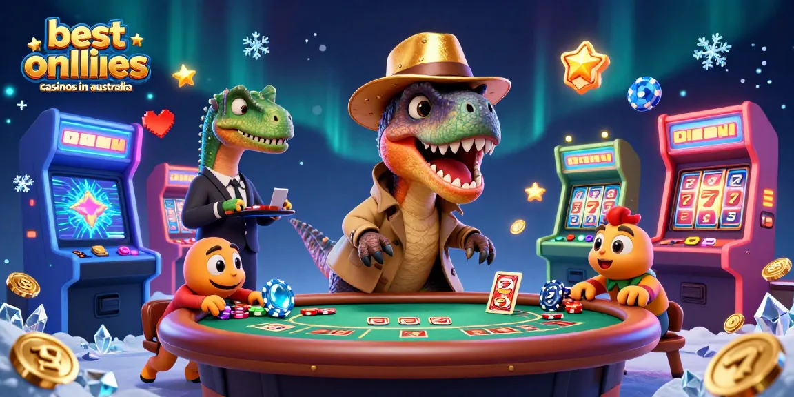Play at the best online casinos in Australia with exciting game elements and vibrant action.